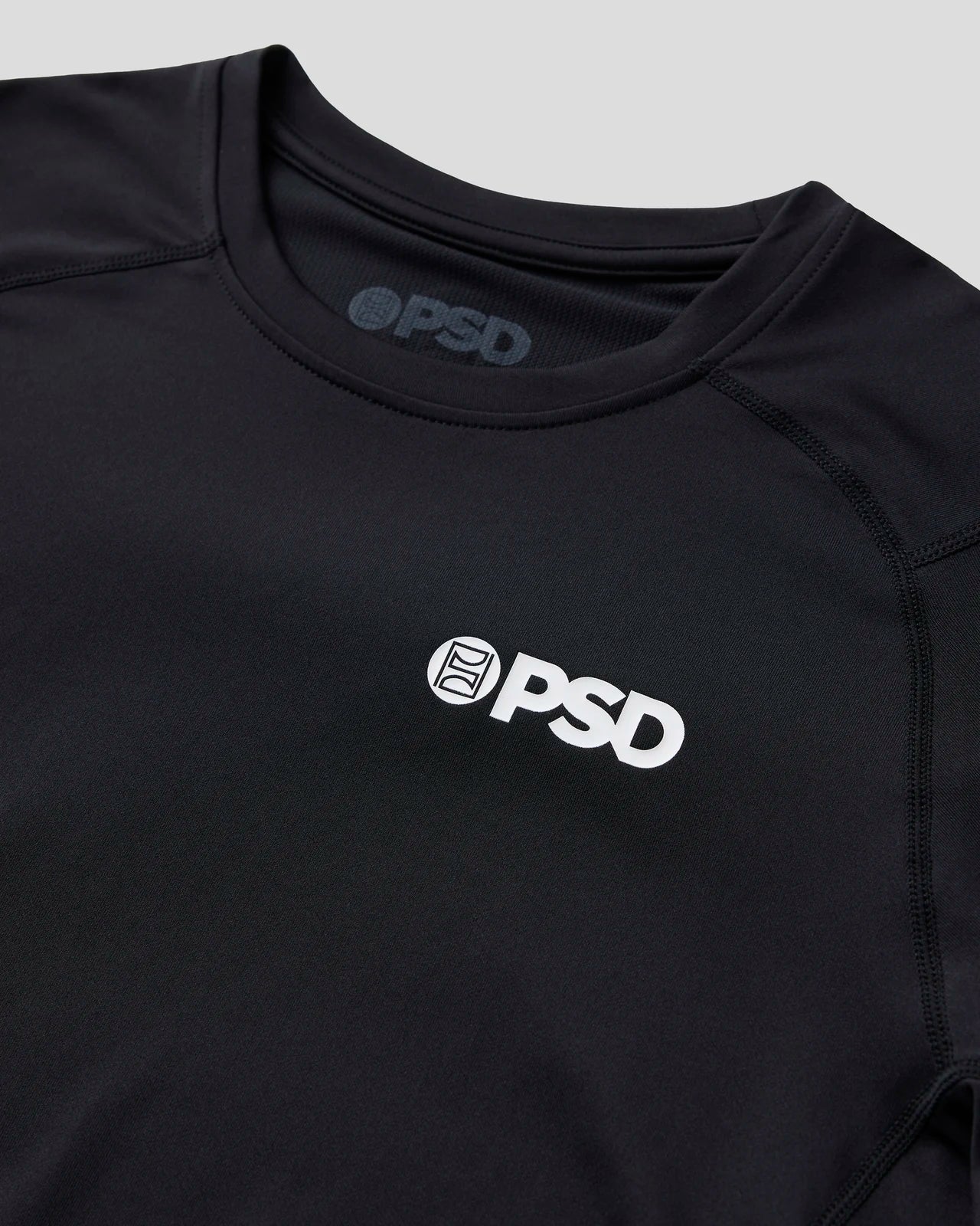 COMPRESSION TEE SHORT SLEEVE - BLACK - Image 5