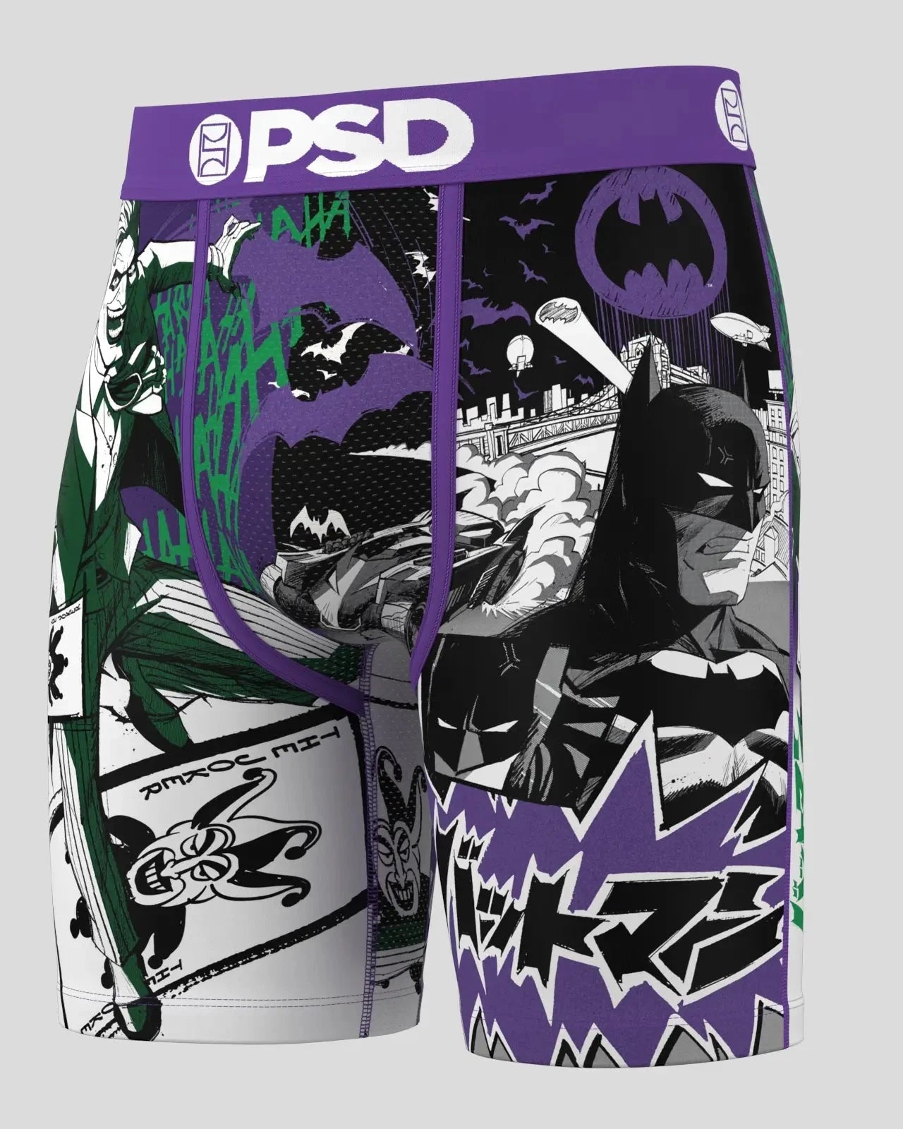 DC - BAT JOKER SPLIT