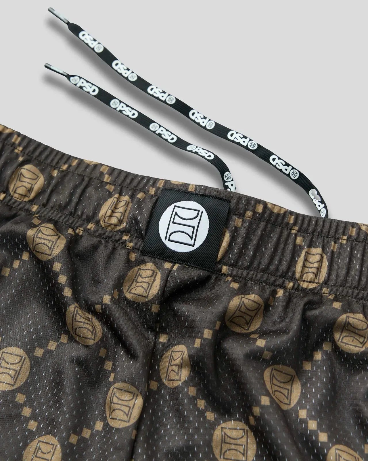 EMBLEM LUX BROWN ACTIVE SHORT - Image 6