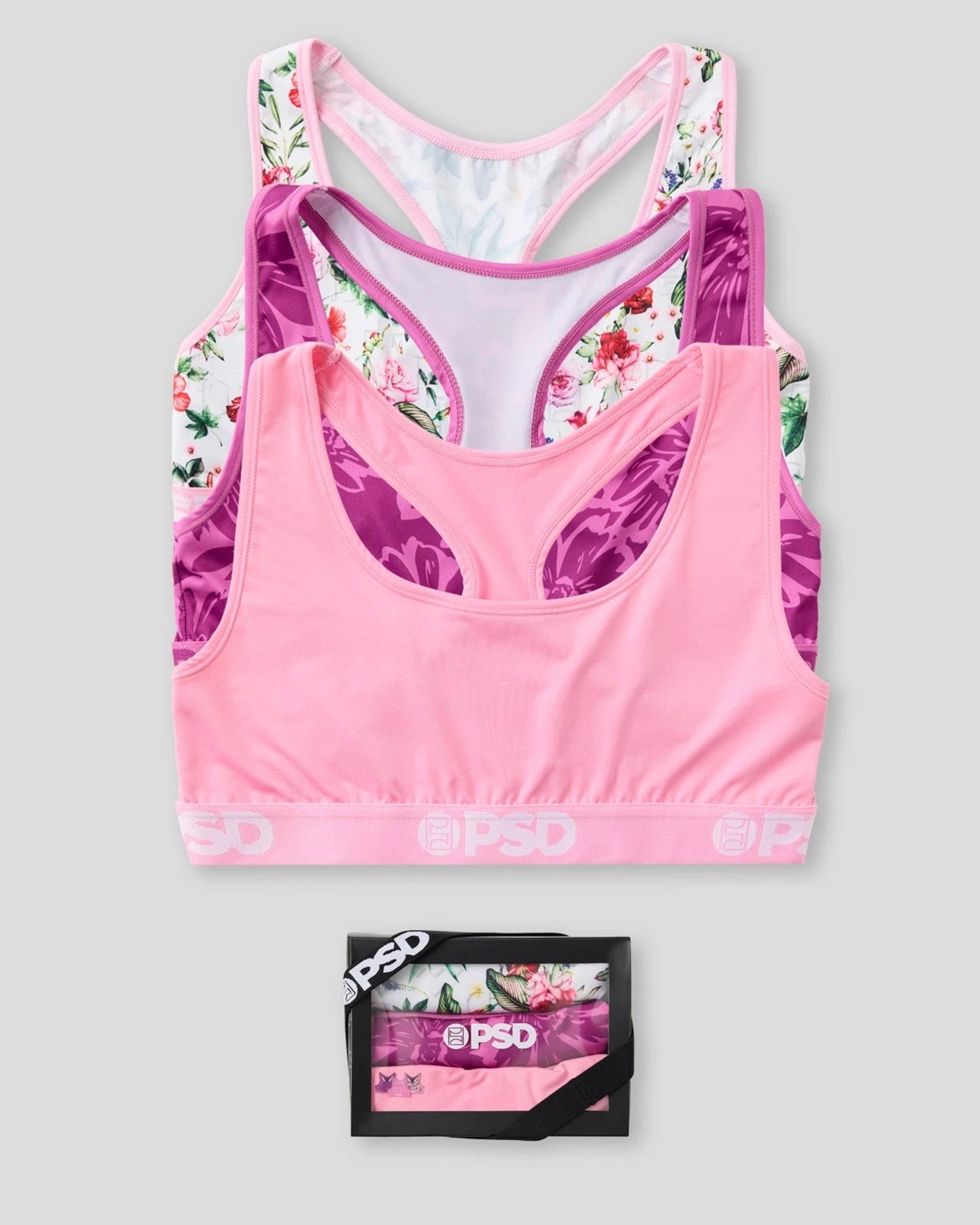 3 PACK - FLORAL BLISS