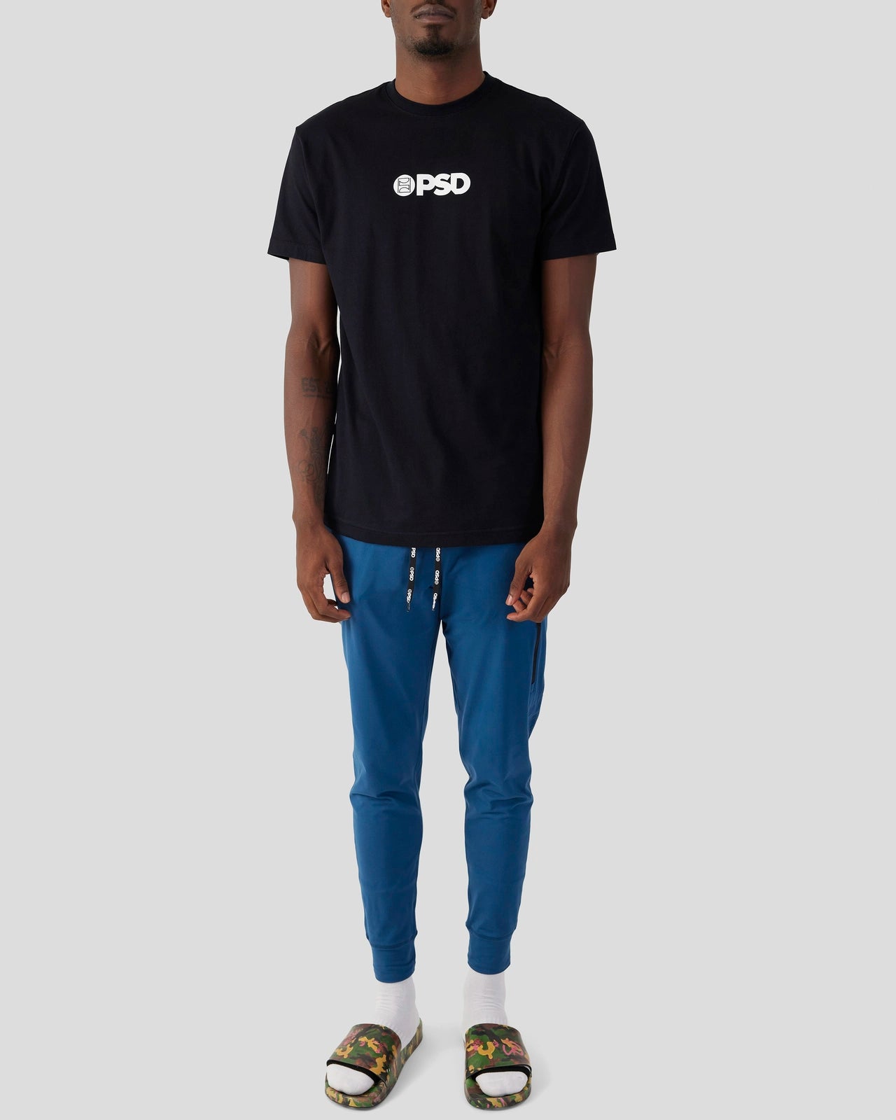 CORE LOGO TEE - BLACK