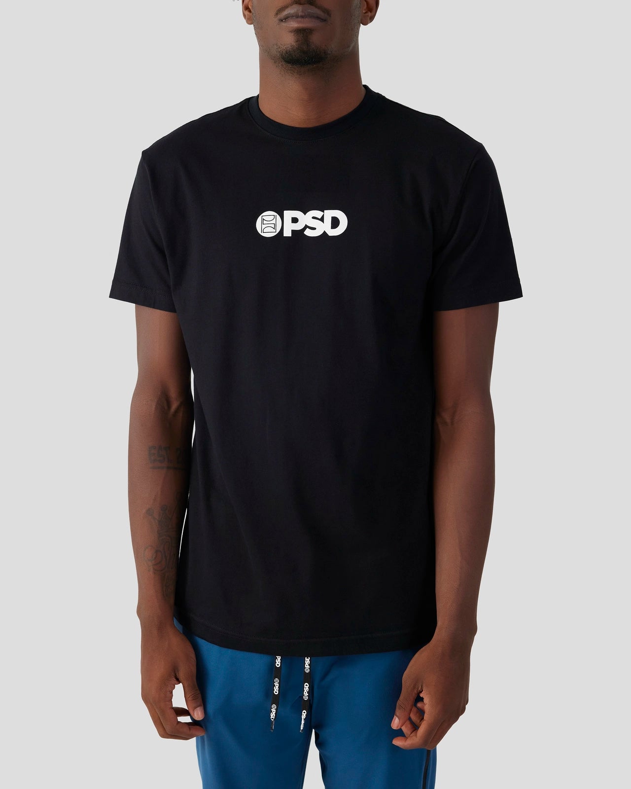 CORE LOGO TEE - BLACK - Image 2
