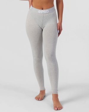 MODAL SOLIDS - ATHLETIC GREY