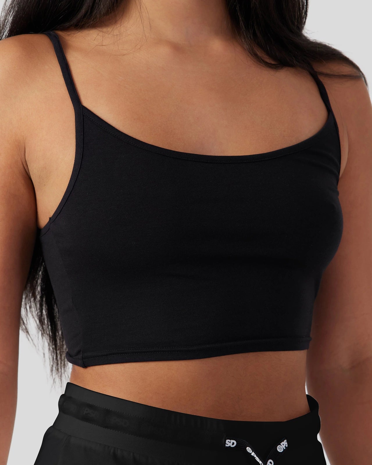 BLACK MODAL - CAMI SLEEP SET - Image 4