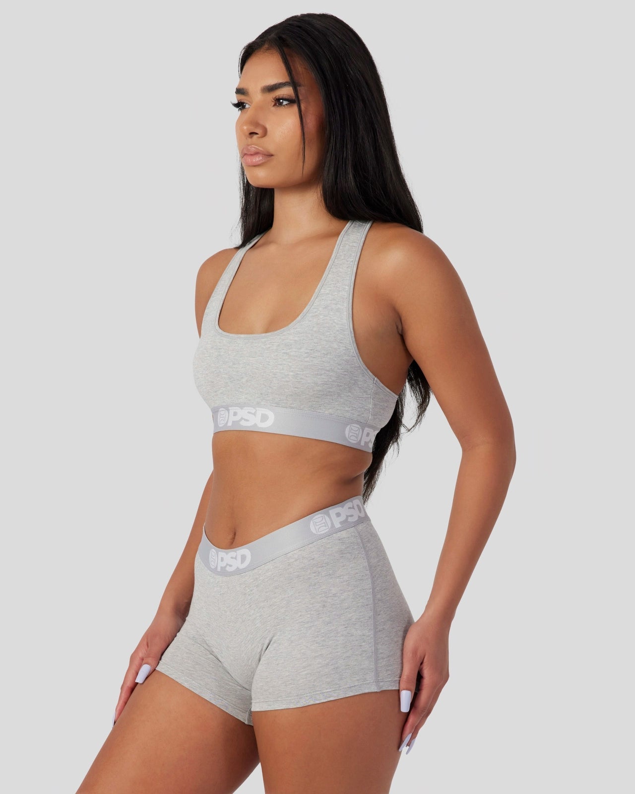 MODAL SOLIDS - ATHLETIC GREY - Image 3