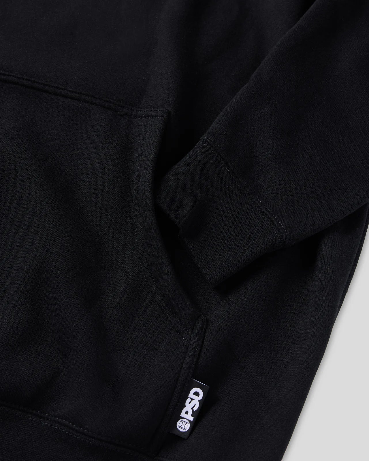 PSD BLACK HOODIE - Image 6