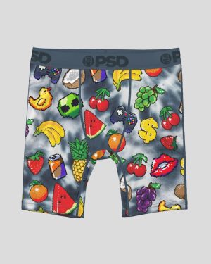 8 BIT FRUIT