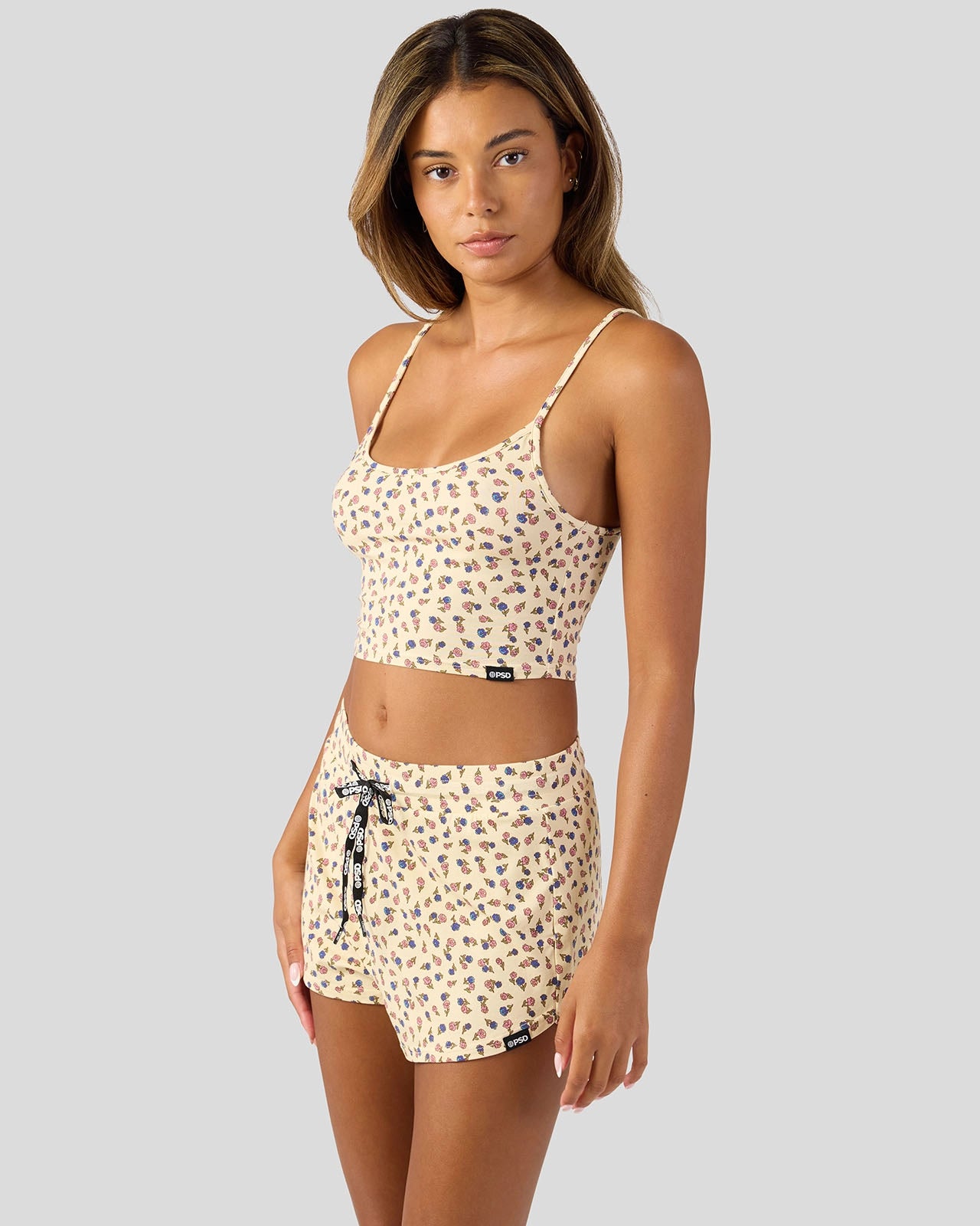 WESTERN DITZ MODAL - CAMI SLEEP SET - Image 2