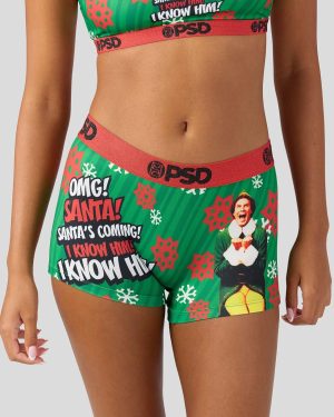 ELF - I KNOW HIM